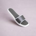 دمپایی ایربولینگ زنامه مدل چرمی (پوست ماری)