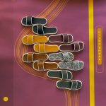 دمپایی ایربولینگ زنامه مدل چرمی (پوست ماری)