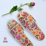 دمپایی زنانه مدل اسلیمی