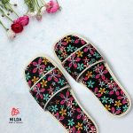 دمپایی زنانه ایریولینگ مدل زر